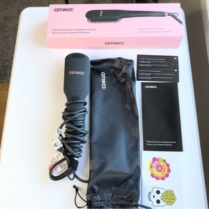Amika Polished Perfection Hot Straightening Brush